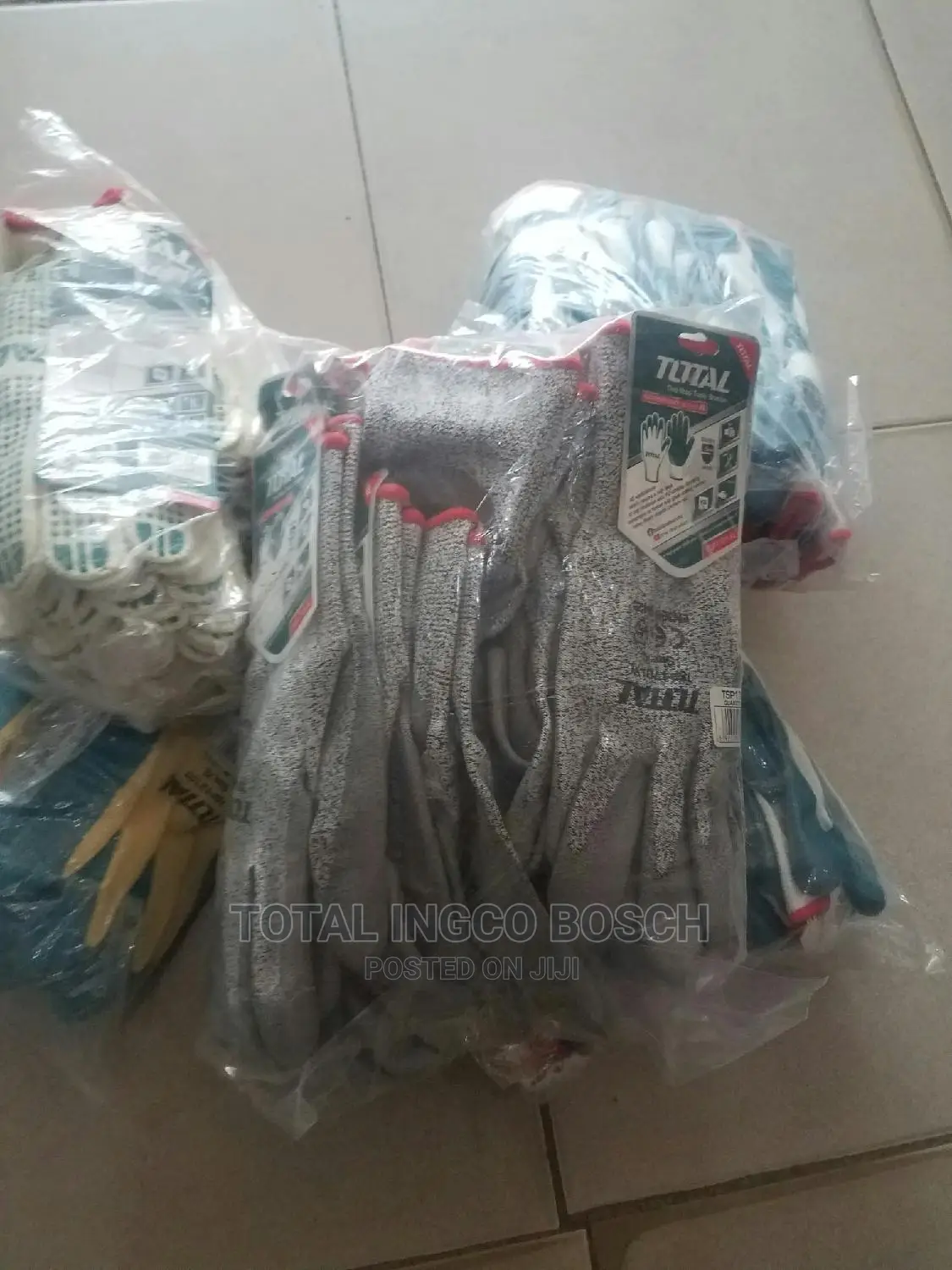 Total Saftey Gloves