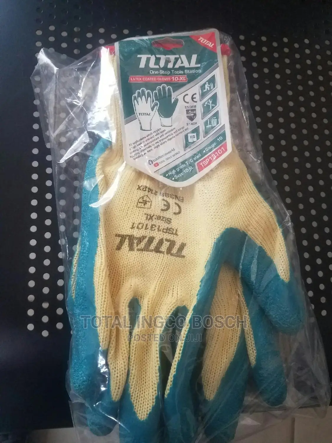 Total Saftey Gloves