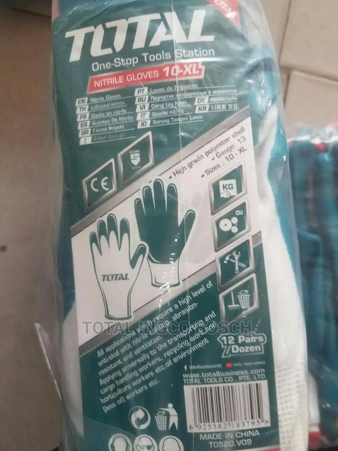 Total Saftey Gloves