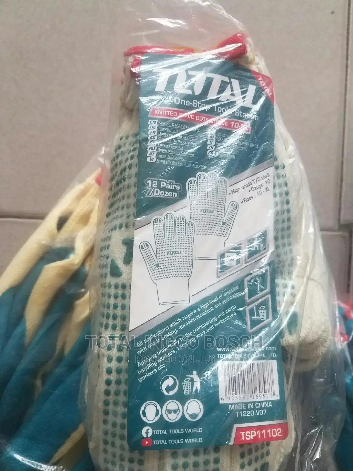Total Saftey Gloves