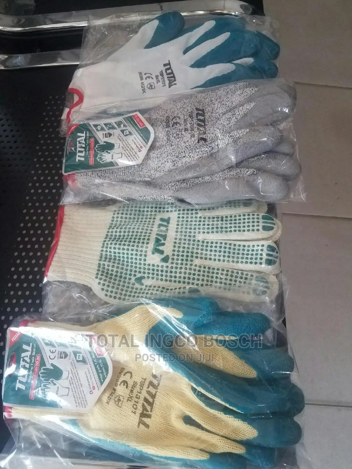Total Saftey Gloves