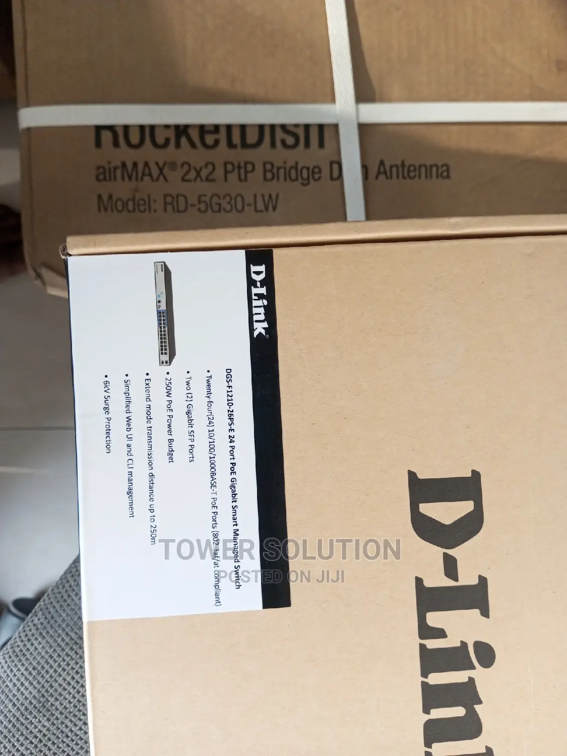 Dlink Switch DGS F1210-26p Poe Managed