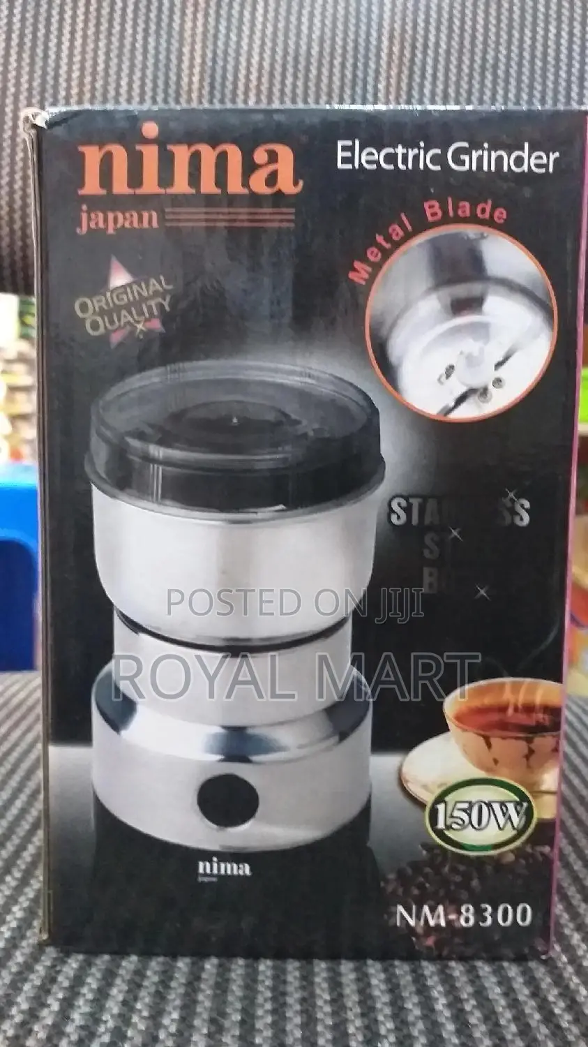 Electric Grinder for Dry Vegetables