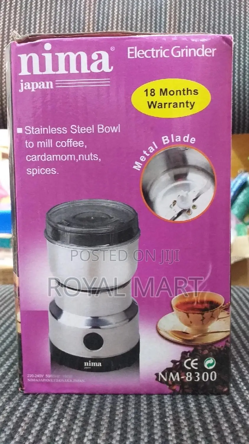 Electric Grinder for Dry Vegetables