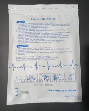 Disposable ECG Electrodes