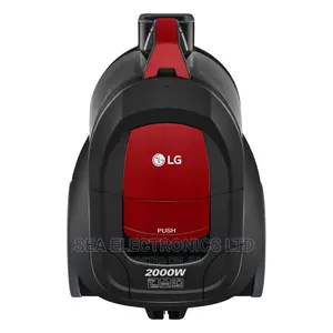 LG Vacuum Cleaner Bagless 2000 Watt 1.3 Liter Red VC5420NNTR