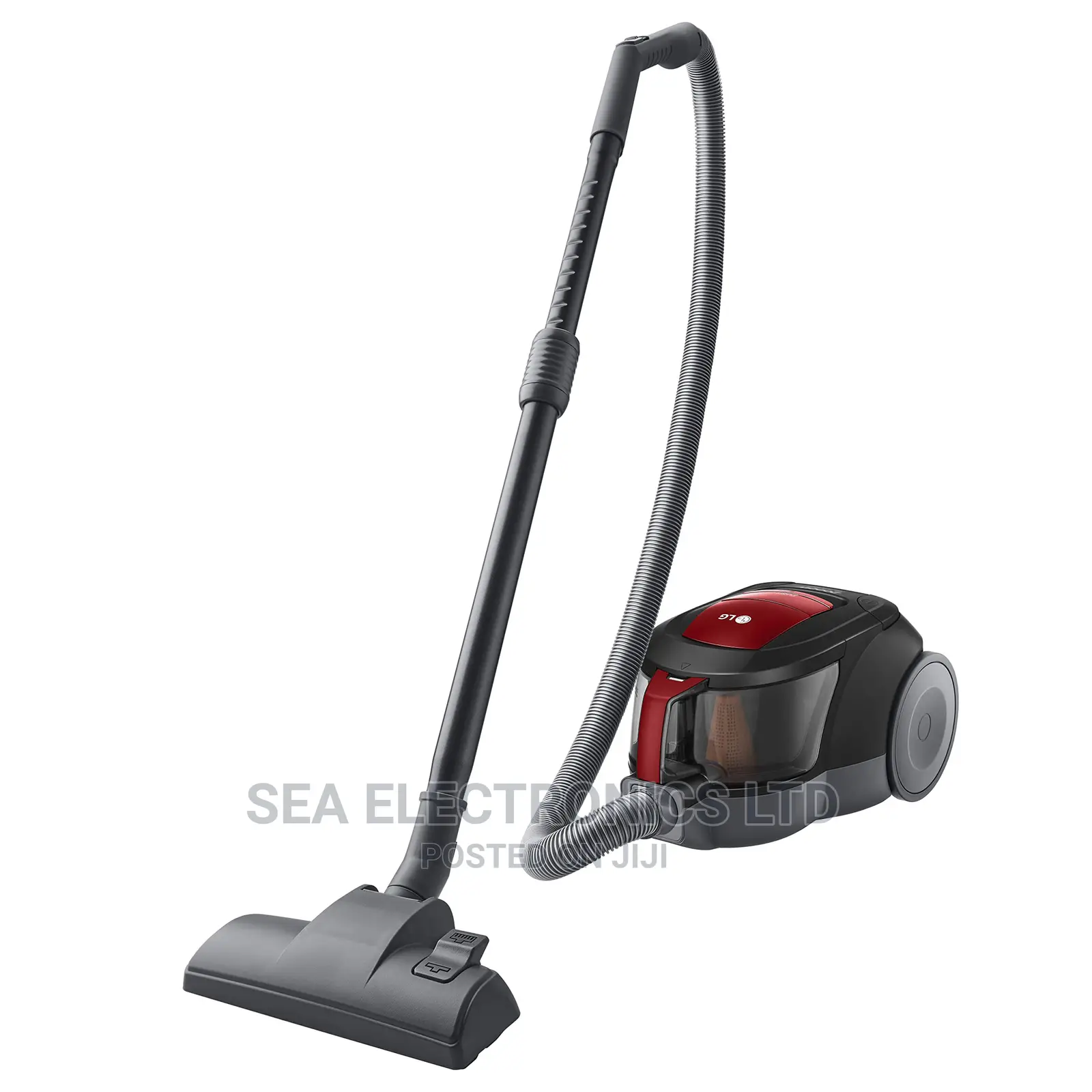 LG Bagless Vacuum Cleaner Red/Black VC5420NNTR