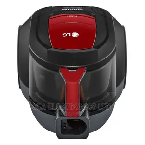 LG Bagless Vacuum Cleaner Red/Black VC5420NNTR