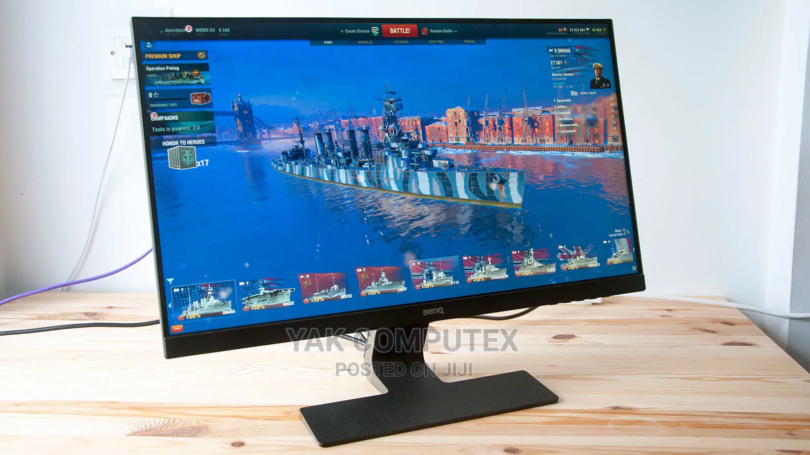 Gaming Monitor With 24.5 Inch, 1080p, 1ms