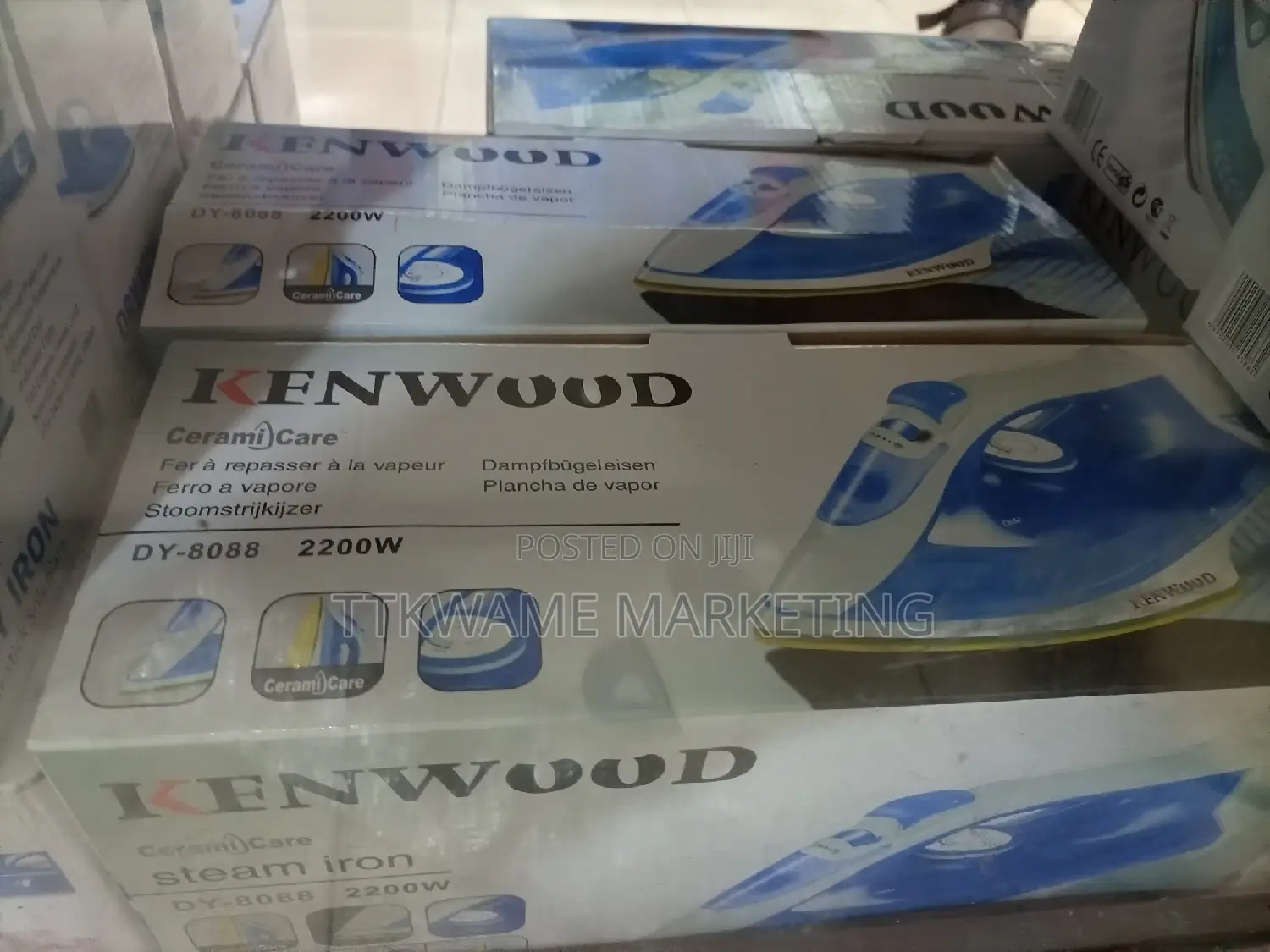 Kenwood Steam Iron