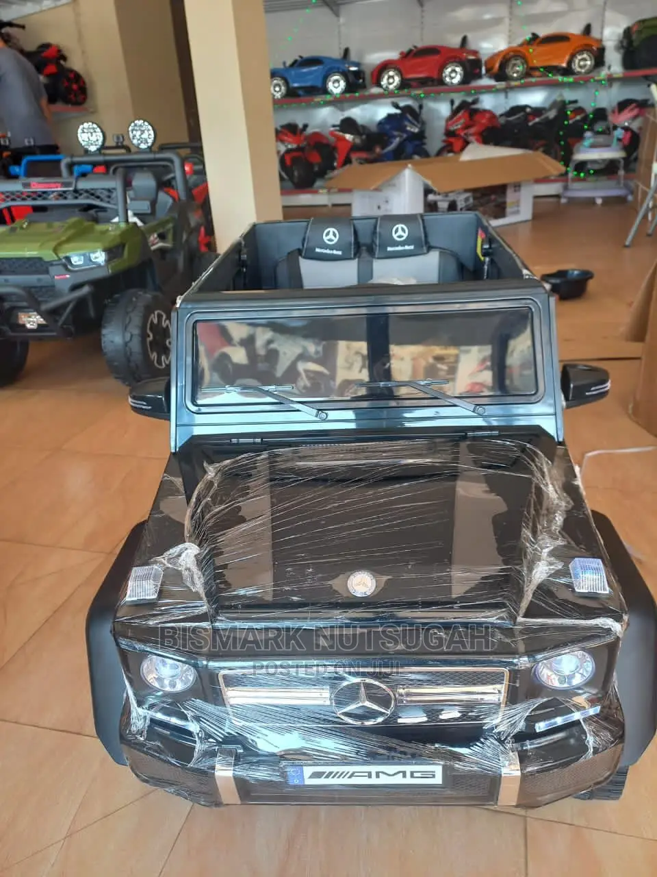 Electric Toy Car