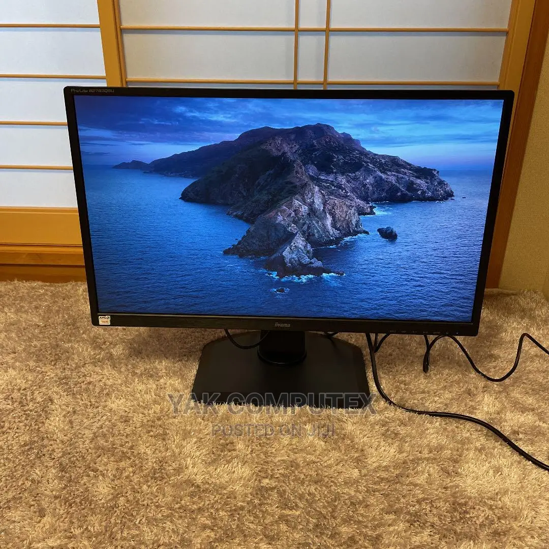 Iiyama B2783qsu-B1 27inchs Prolite Height Adjustable QHD