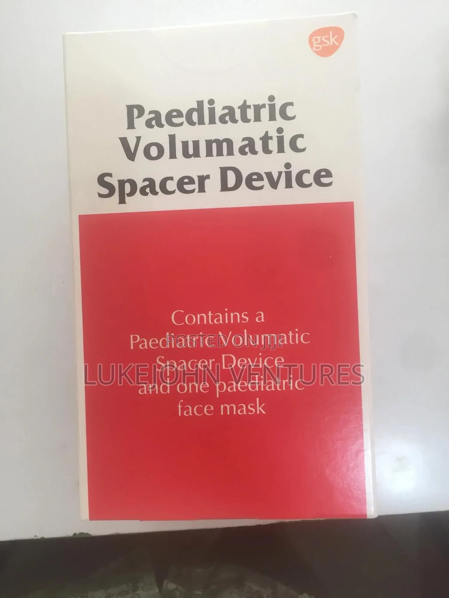 Pediatric Volumatic Spacer Device