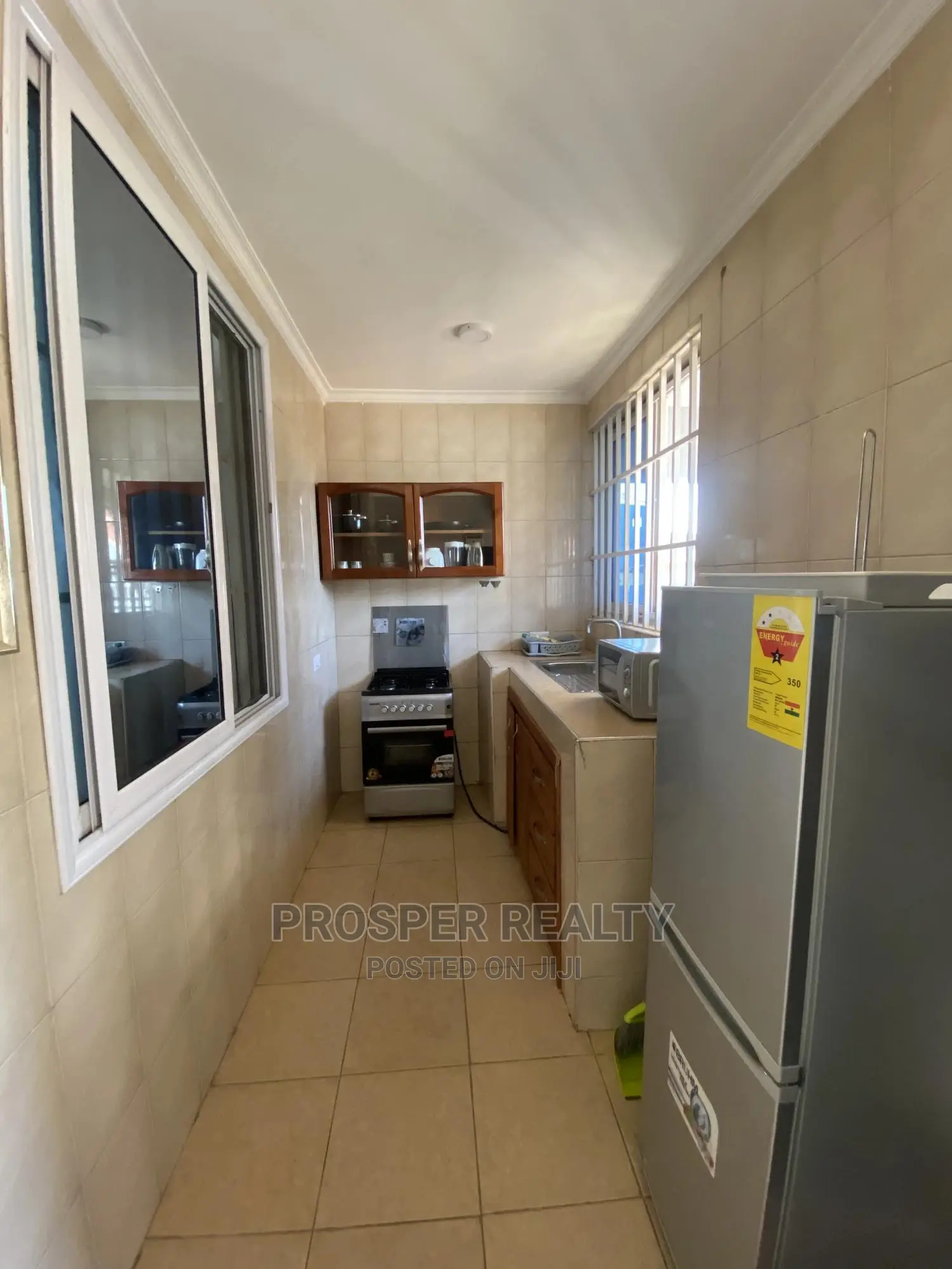 Furnished 1bdrm Apartment in Spintex, Baatsona Total for rent