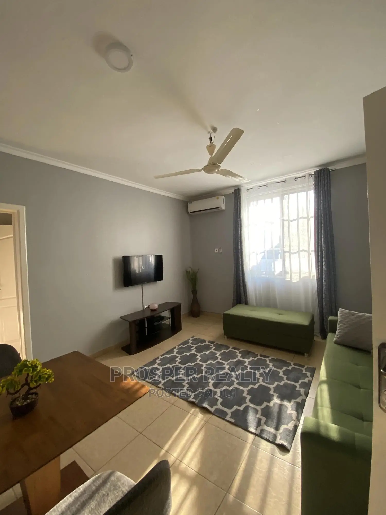 Furnished 1bdrm Apartment in Spintex, Baatsona Total for rent
