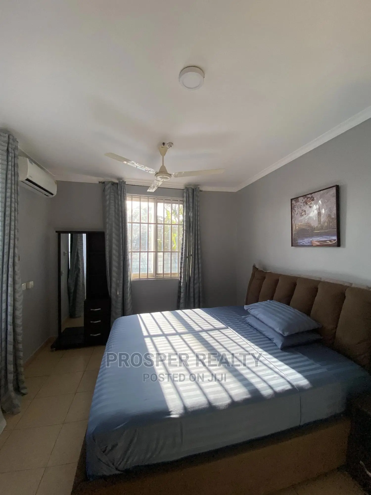 Furnished 1bdrm Apartment in Spintex, Baatsona Total for rent