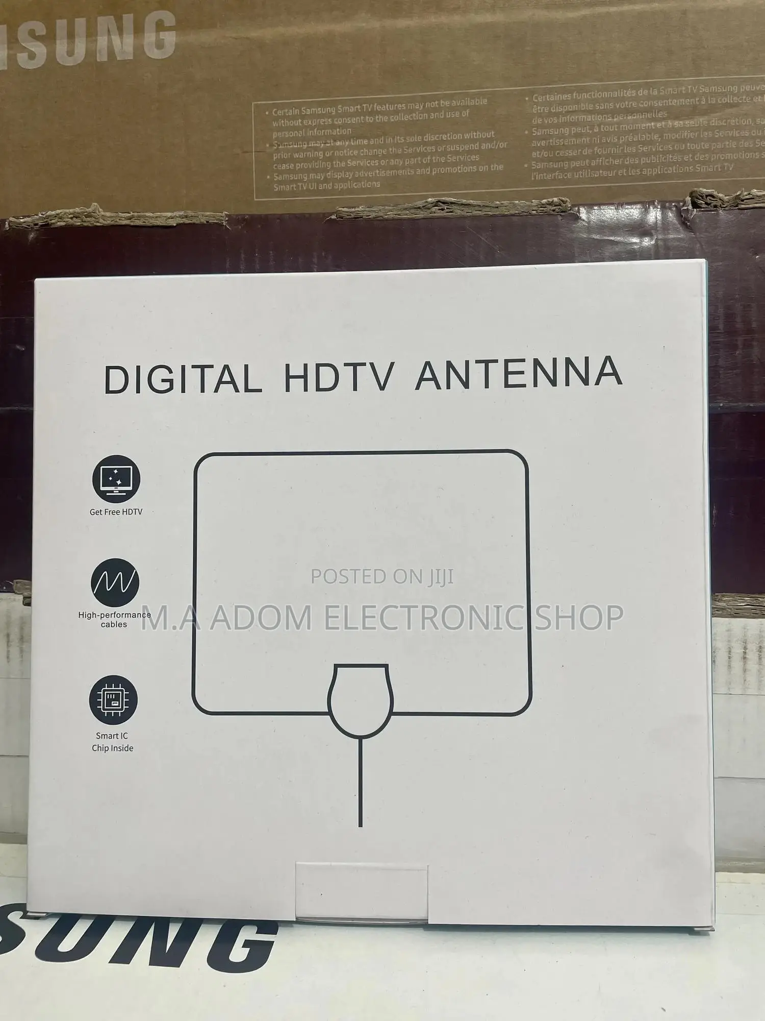 High Power Amplifier Hdtv Indoor Antenna