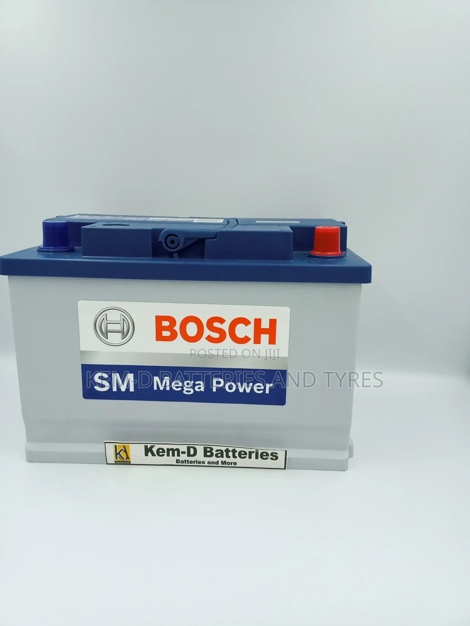 Durable Bosch Car Battery ( Brand New )