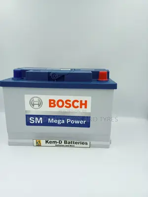 Durable Bosch Car Battery ( Brand New )