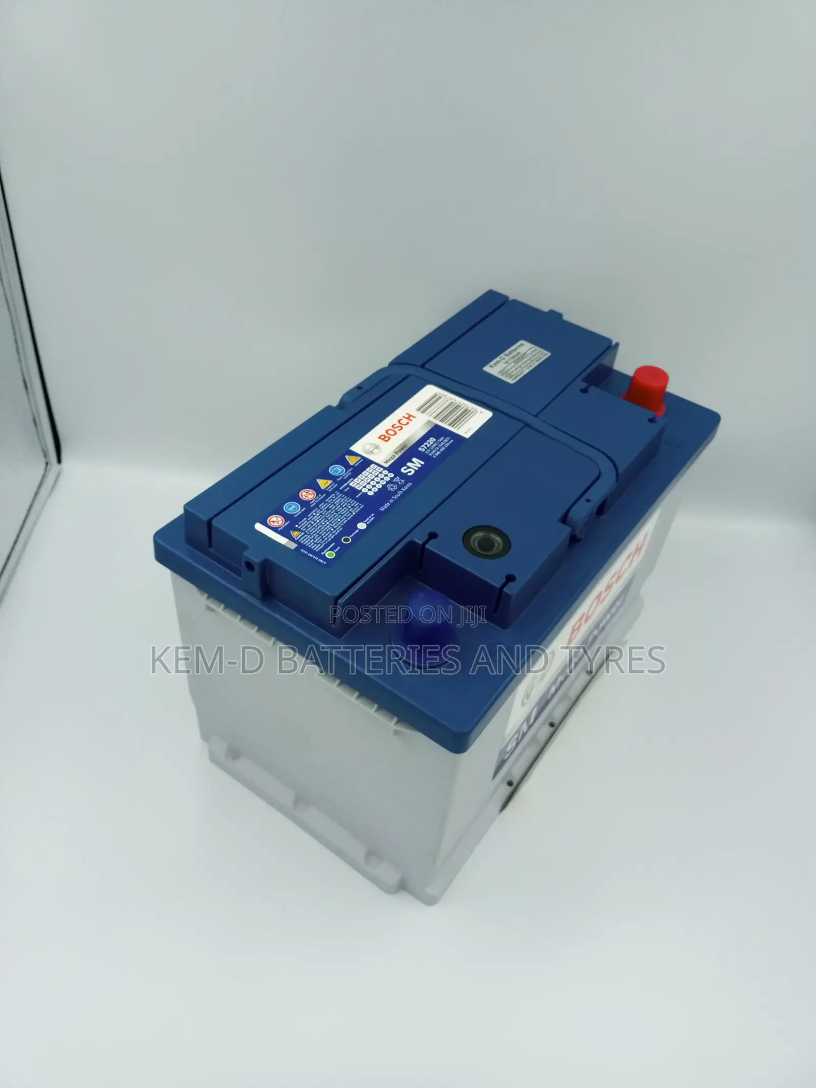 Durable Bosch Car Battery ( Brand New )