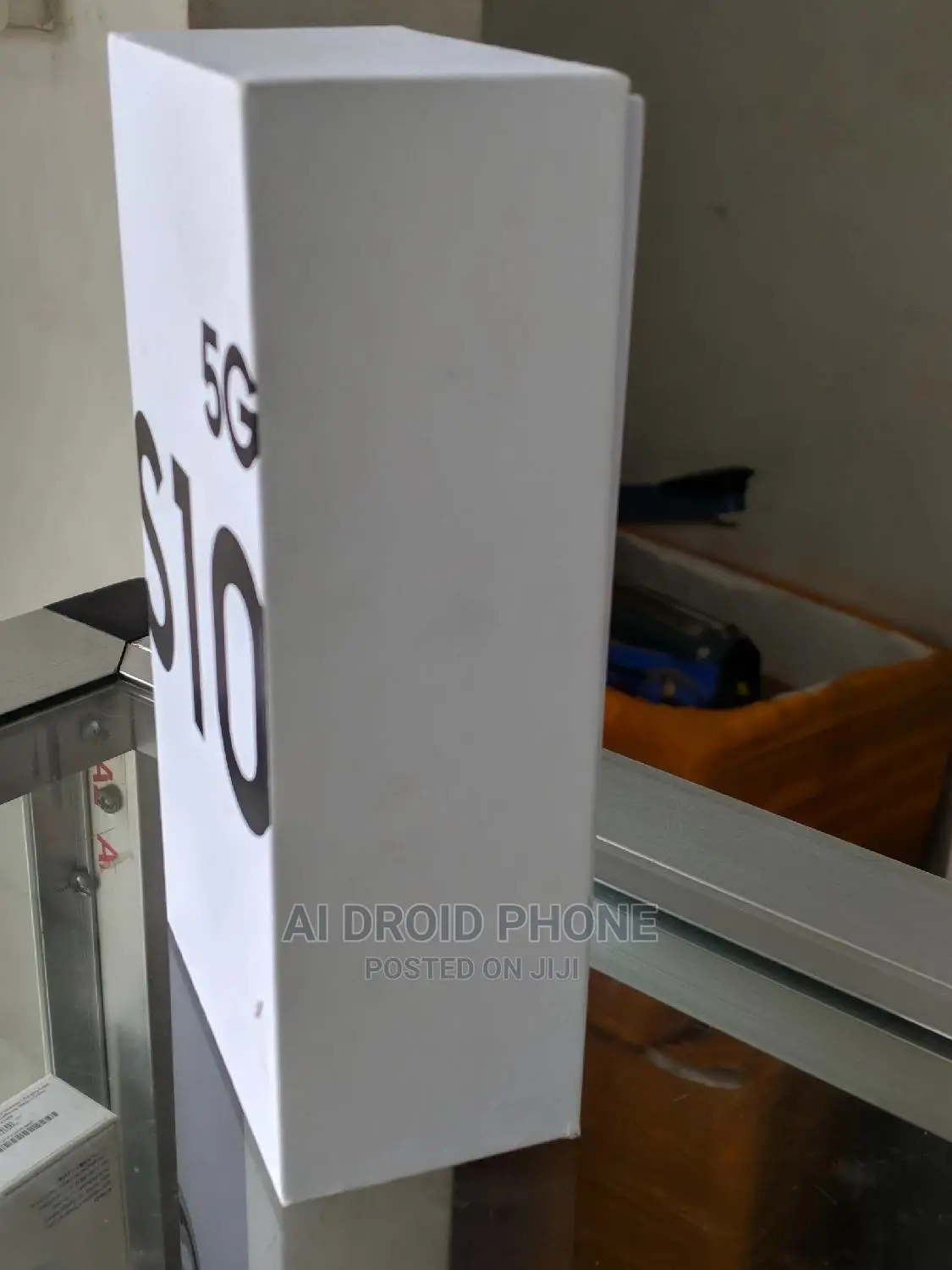 New Samsung Galaxy S10 5G 256 GB White