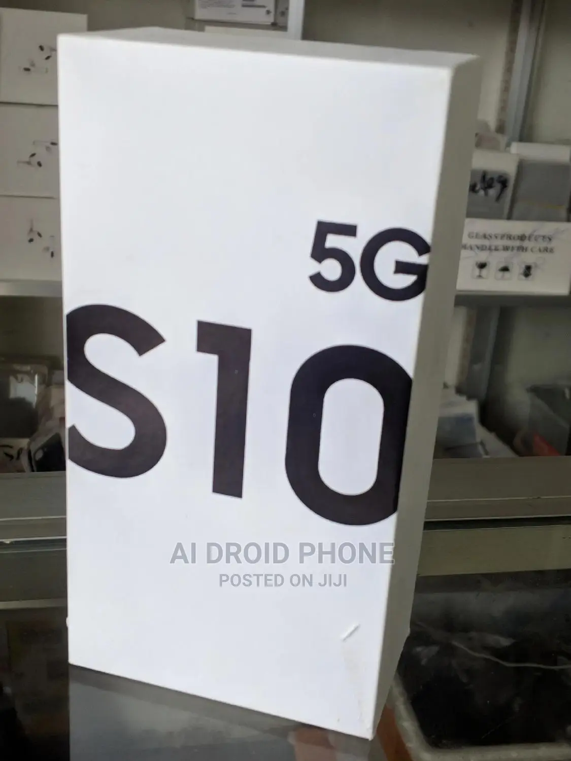 New Samsung Galaxy S10 5G 256 GB White