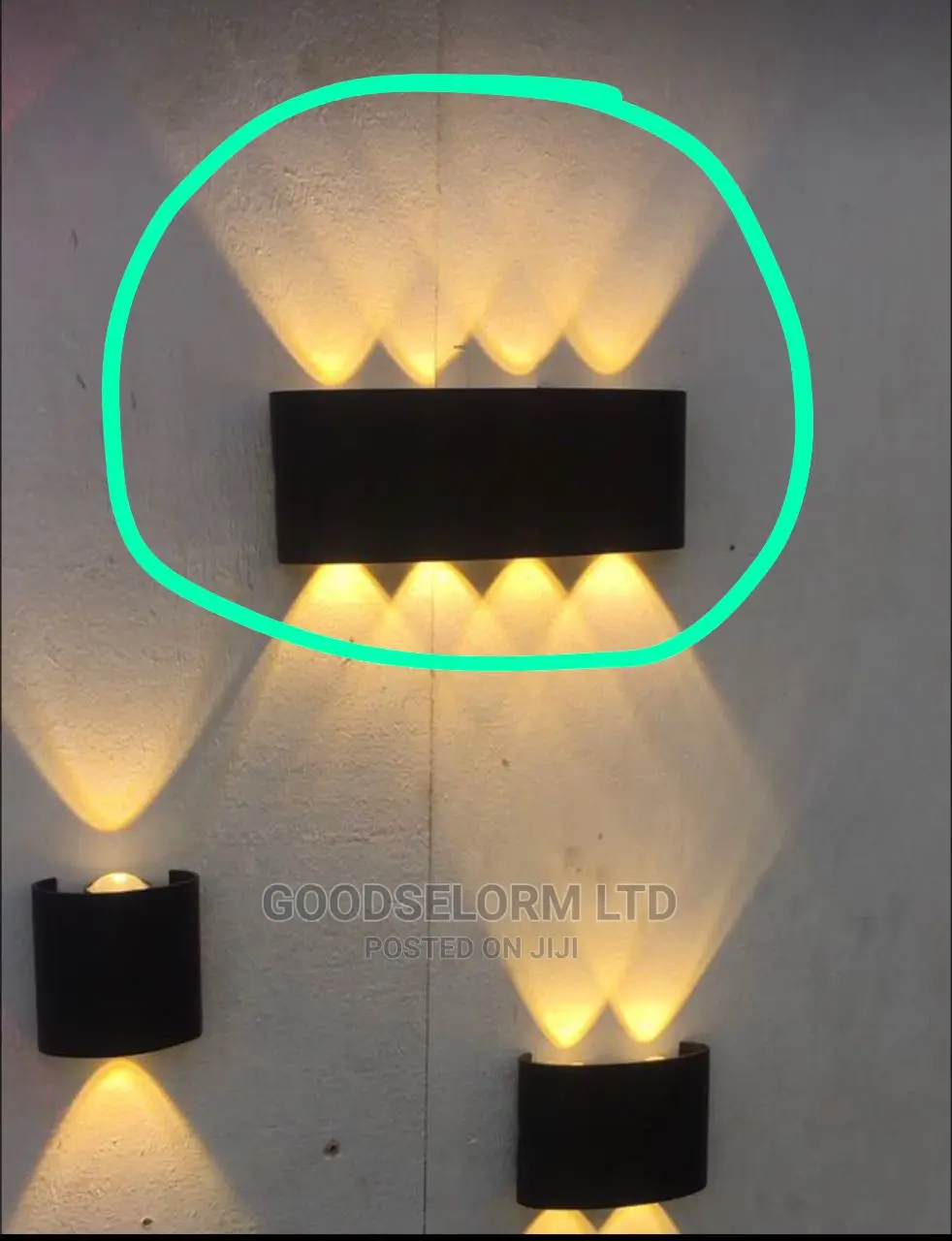 LED Wall Lights RGB
