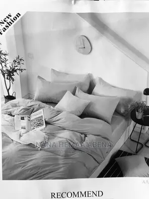 Photo - King Size Plain Duvet/Comforter Sets
