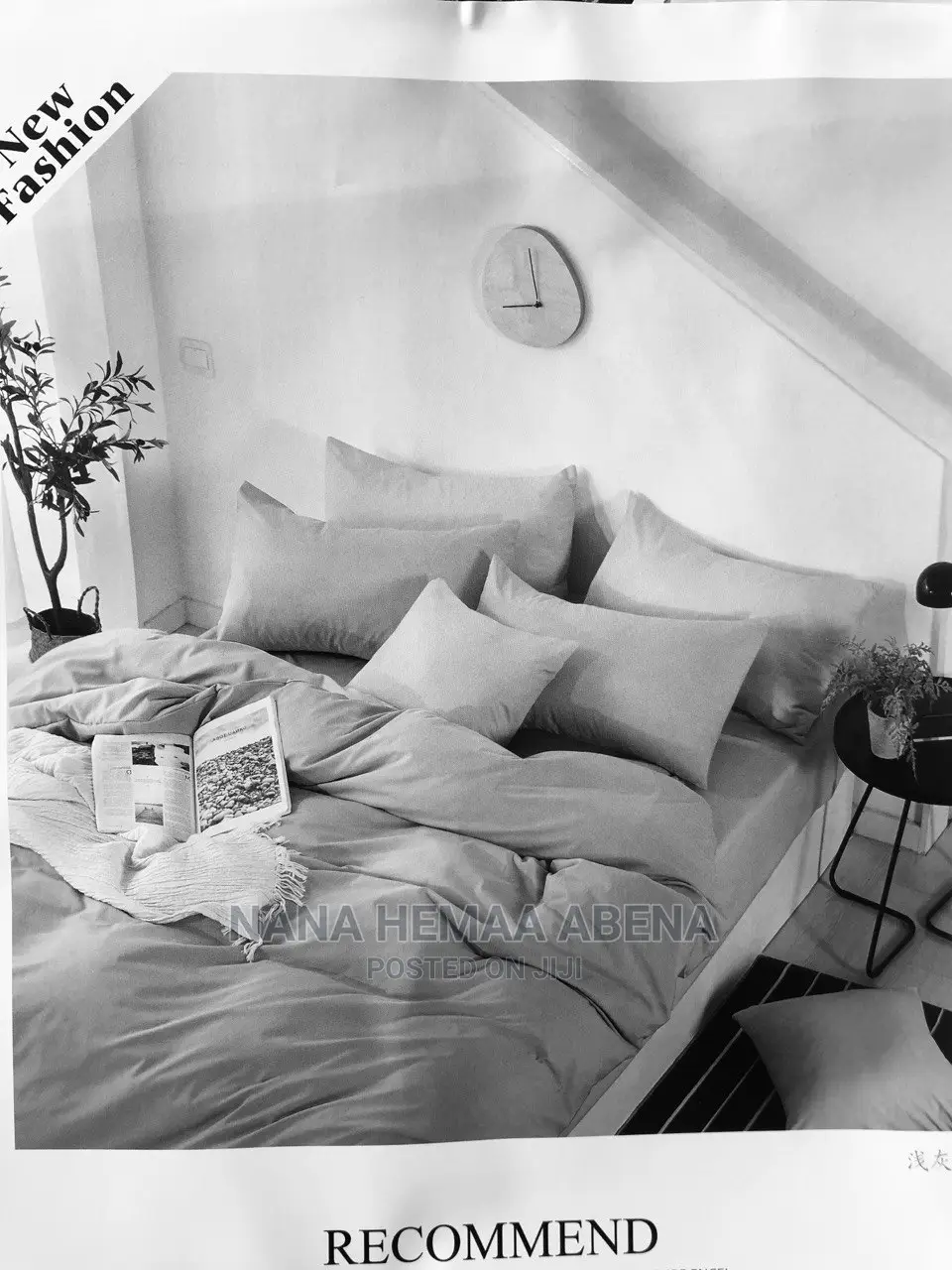 King Size Plain Duvet/Comforter Sets