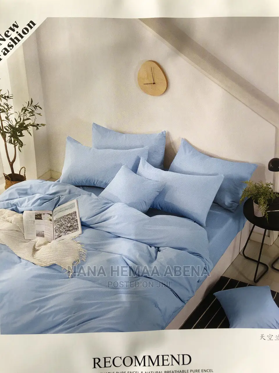 King Size Plain Duvet/Comforter Sets