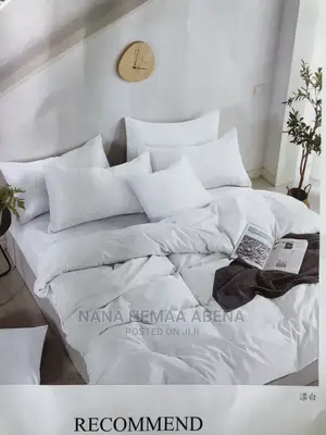 King Size Plain Duvet/Comforter Sets
