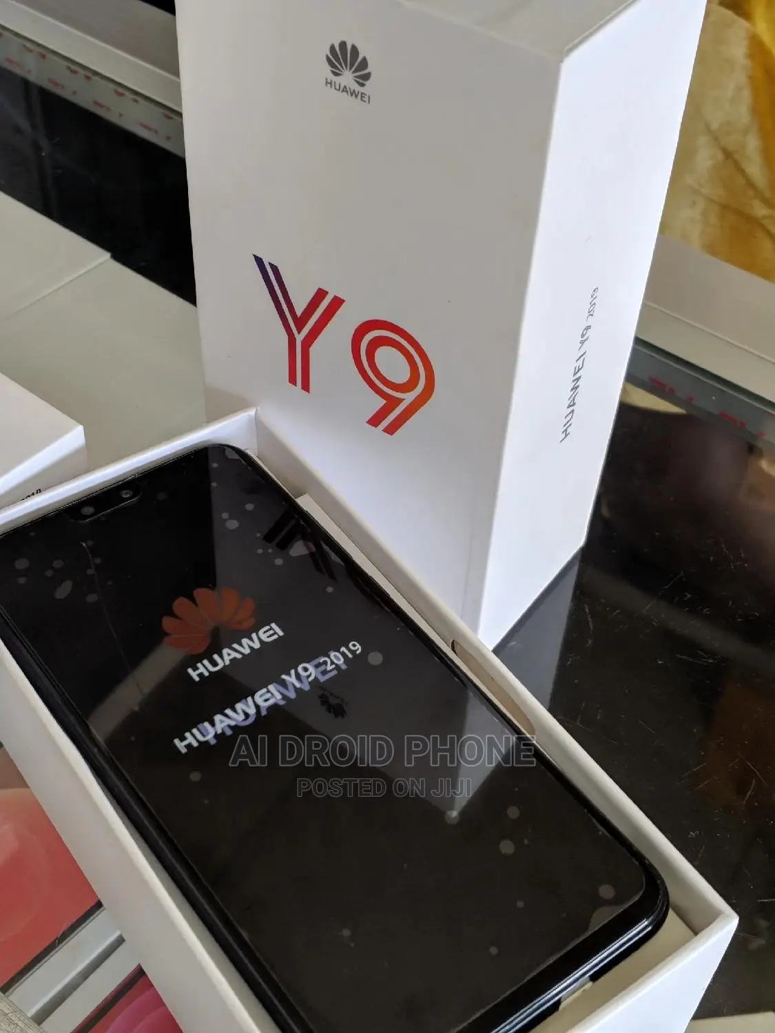 New Huawei Y9 2019 128 GB Blue