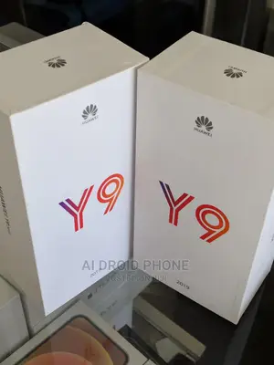 New Huawei Y9 2019 128 GB Blue