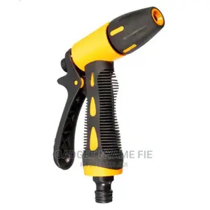 Garden Car Water Hose Nozzle Trigger Spray Clean Wash