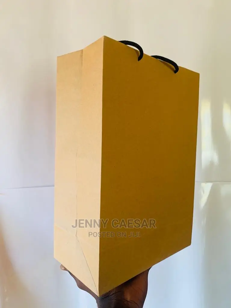 Plain Brown Paper Bags