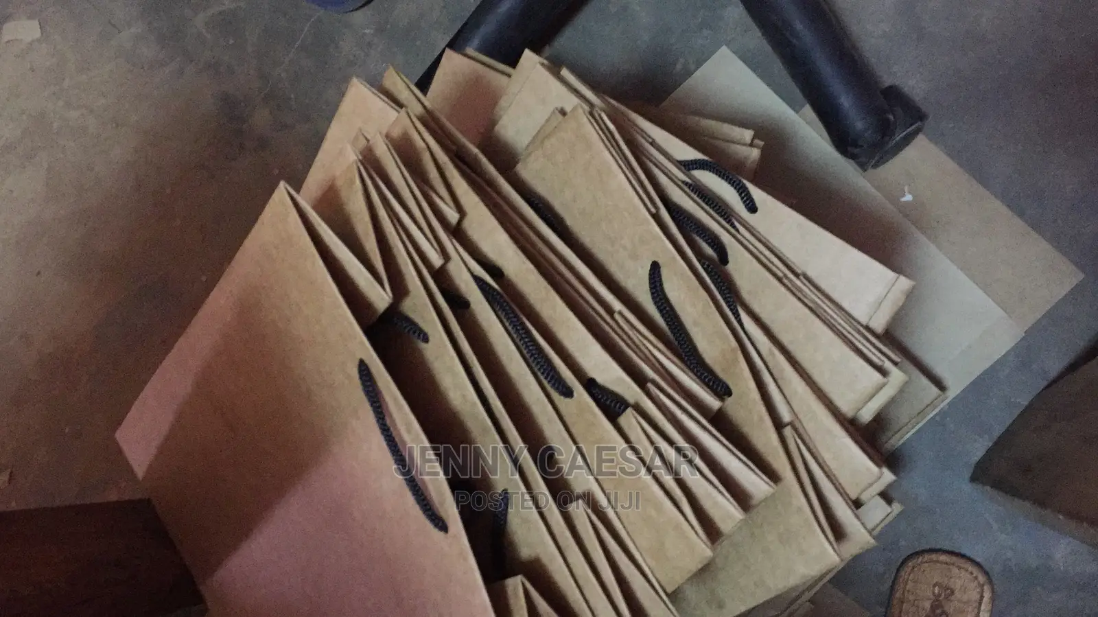 Plain Brown Paper Bags