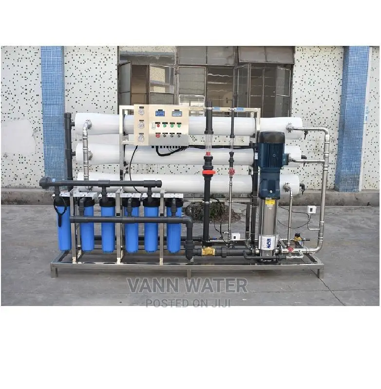 6 Tonnes Reverse Osmosis Plants