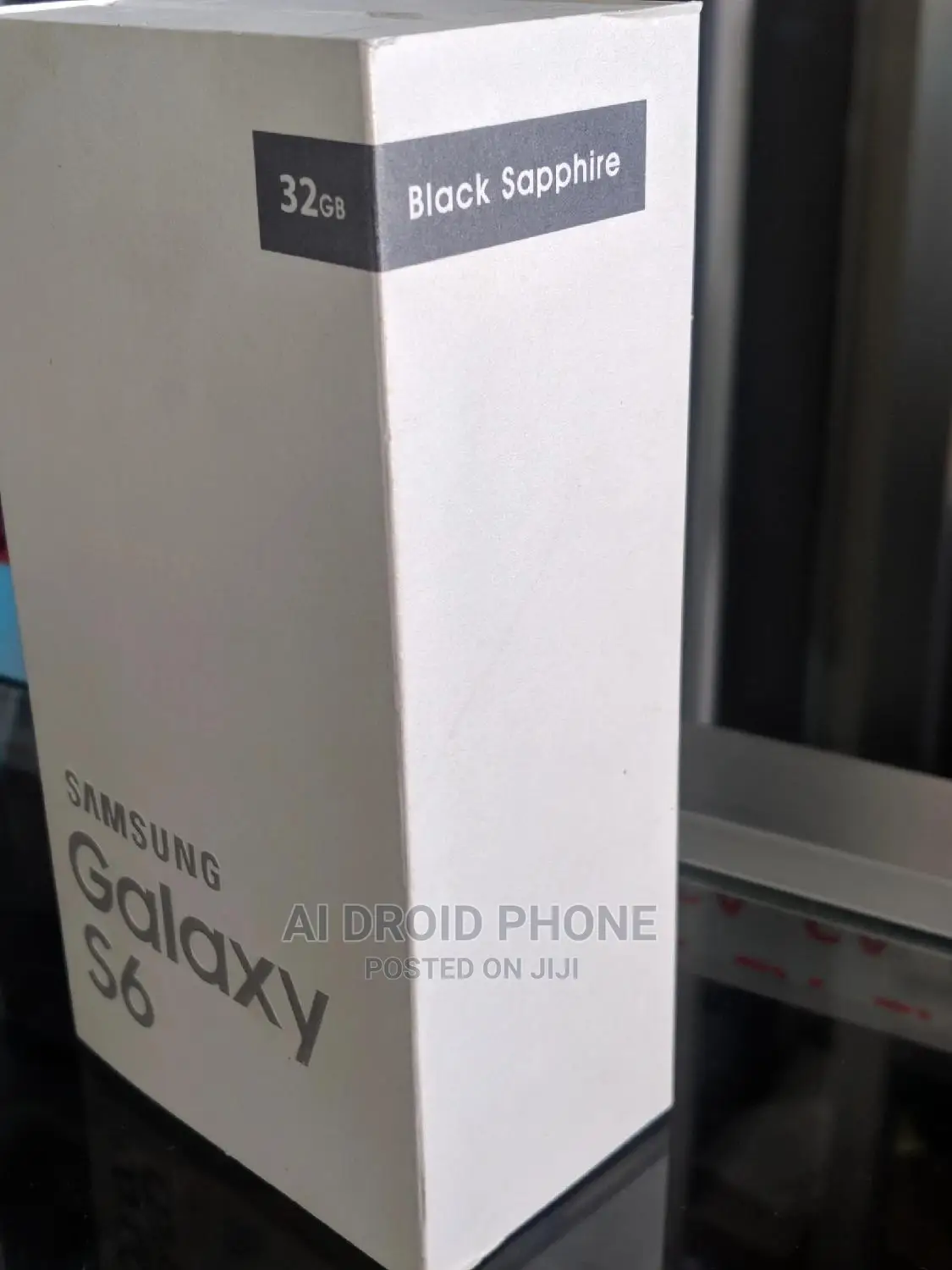 New Samsung Galaxy S6 32 GB Black