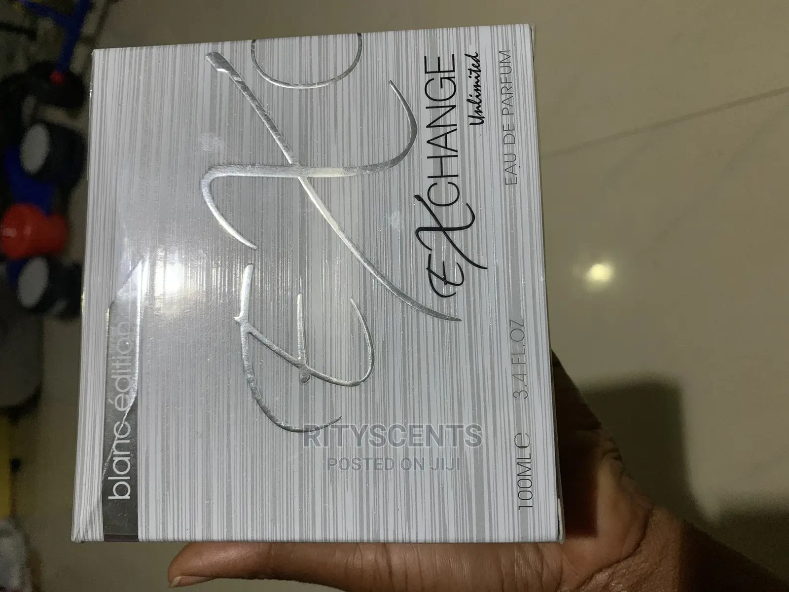 Exchange Blanc Edition Perfume