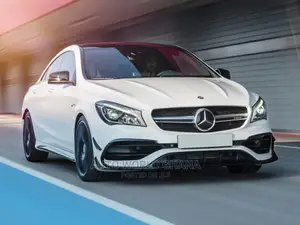 Mercedes Benz Cla250 Upgrade Cla45 AMG Bumper 2022