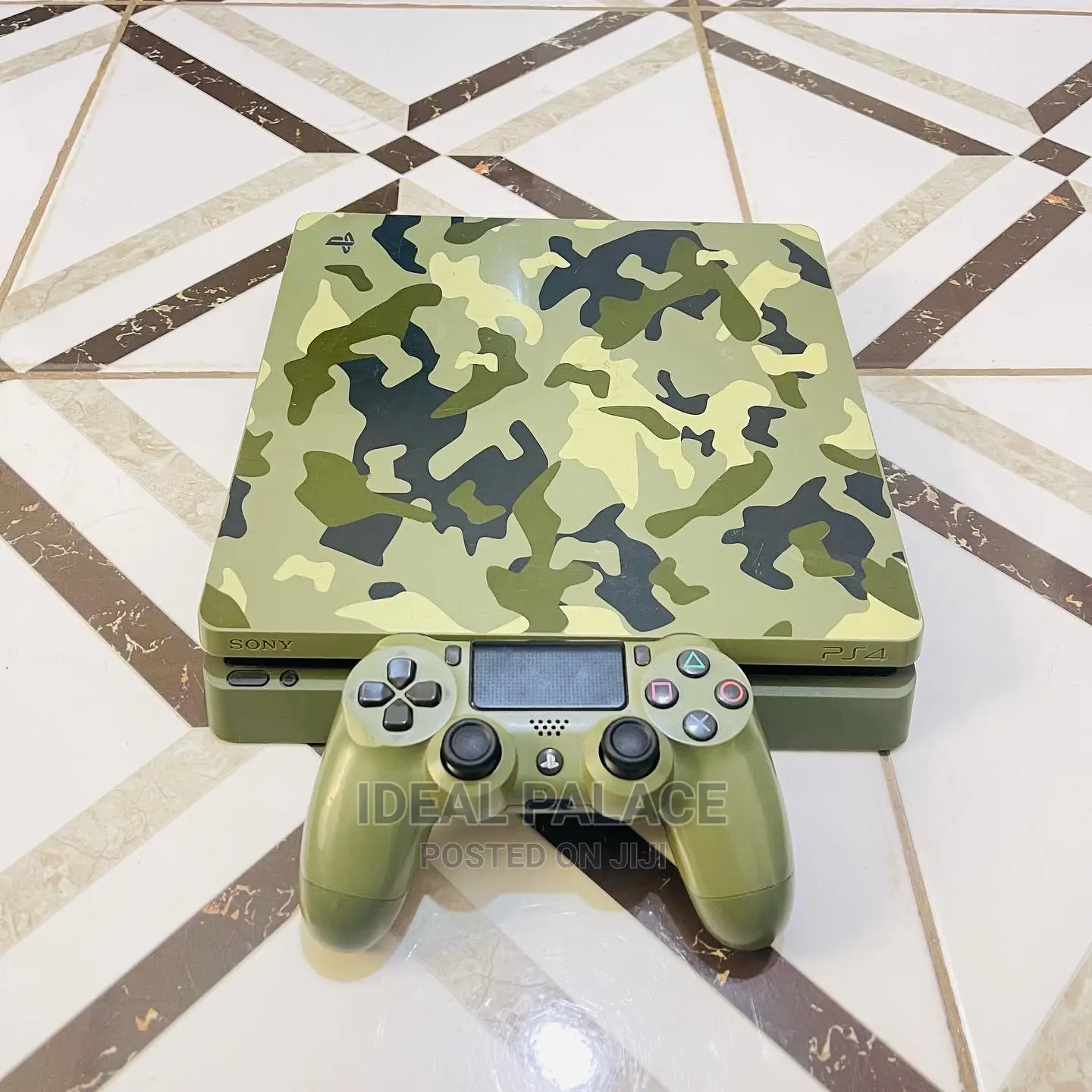 1 Terabyte Ps4 Slim Camo
