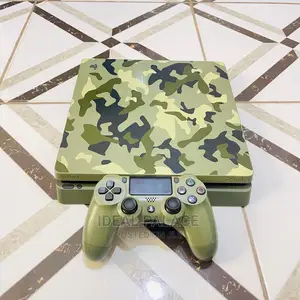 1 Terabyte Ps4 Slim Camo