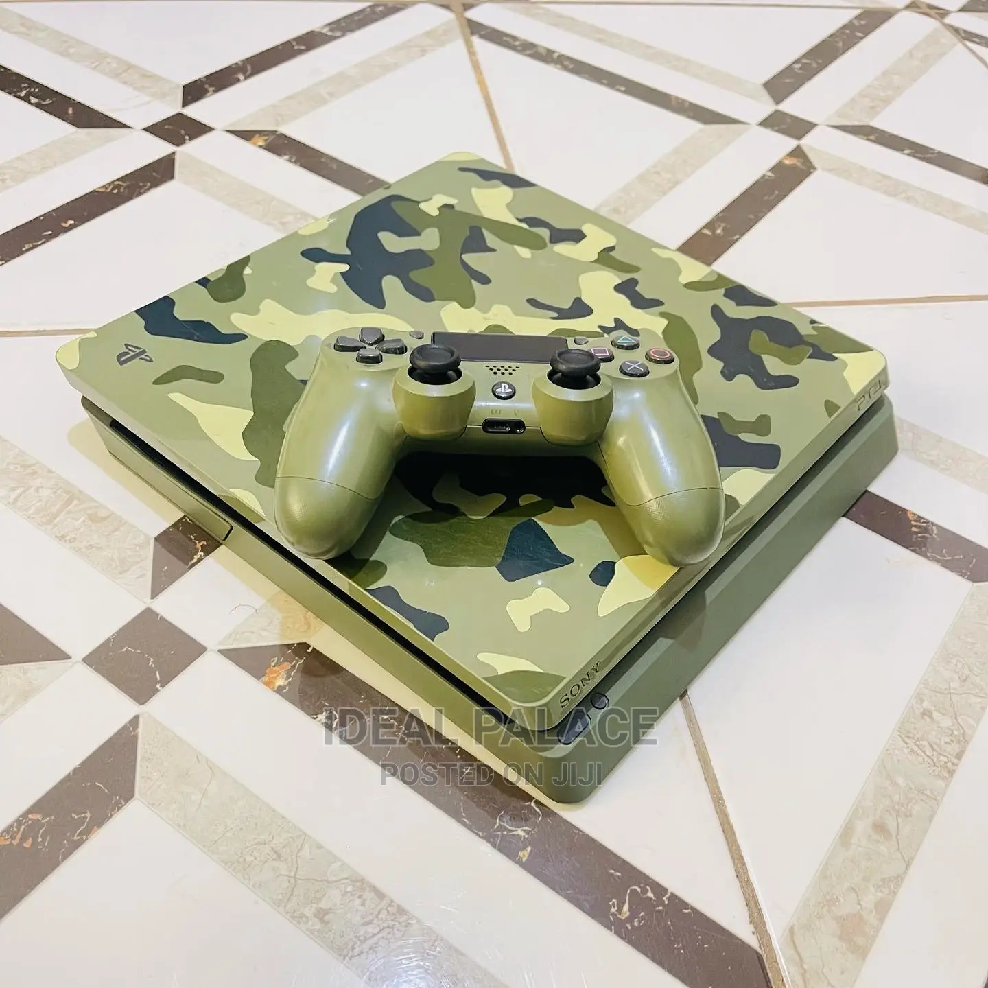 1 Terabyte Ps4 Slim Camo