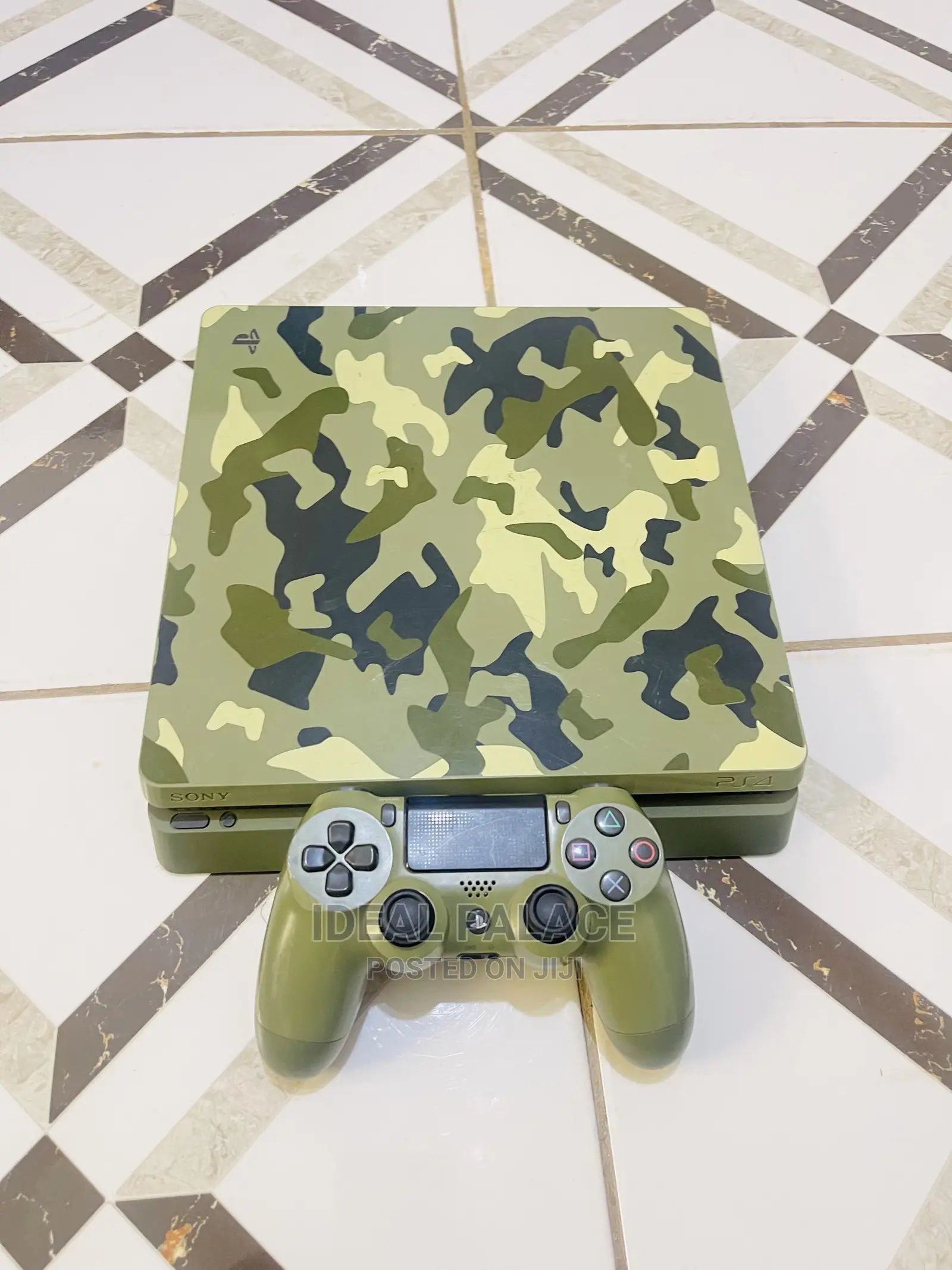 1 Terabyte Ps4 Slim Camo