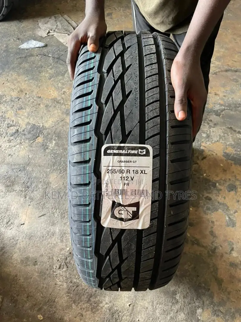 255/60r18 General Tyres Tires