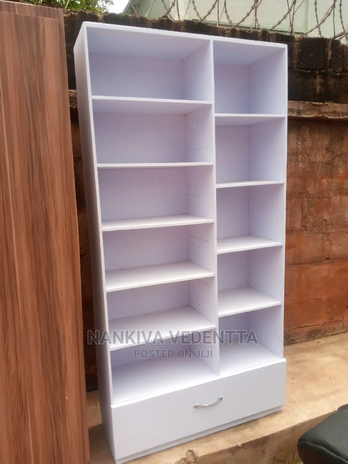 Double Side Shoe Rack