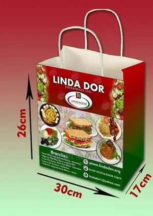 High Quality Customized Paper for Your Company, Shop Etc.