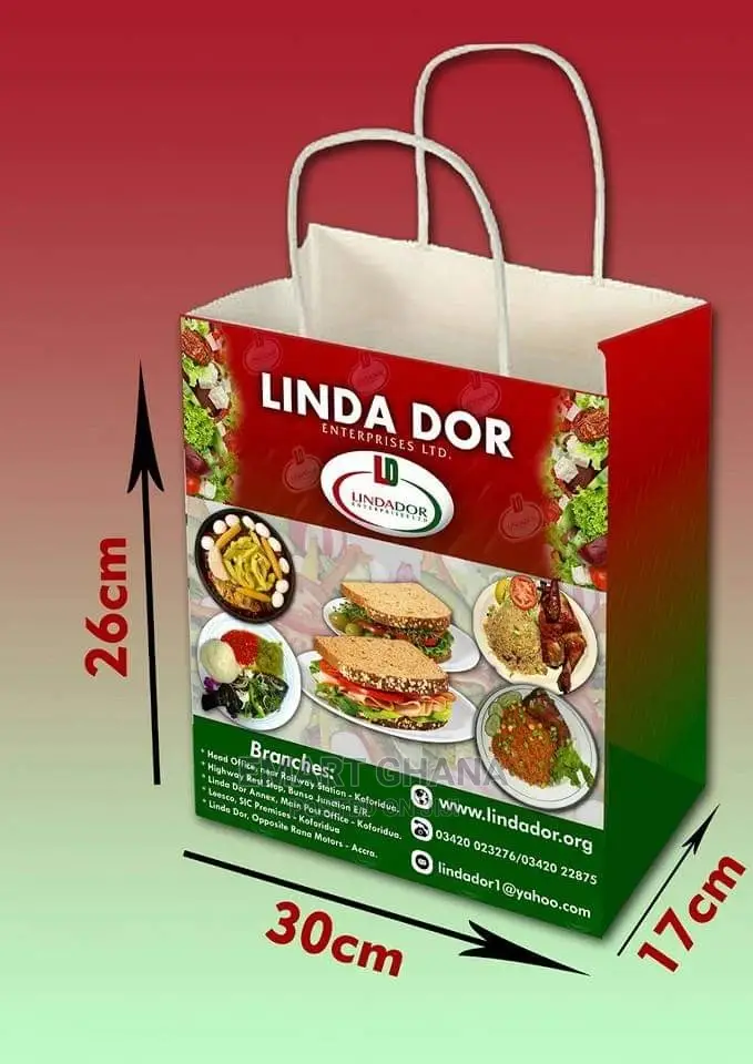 High Quality Customized Paper for Your Company, Shop Etc.