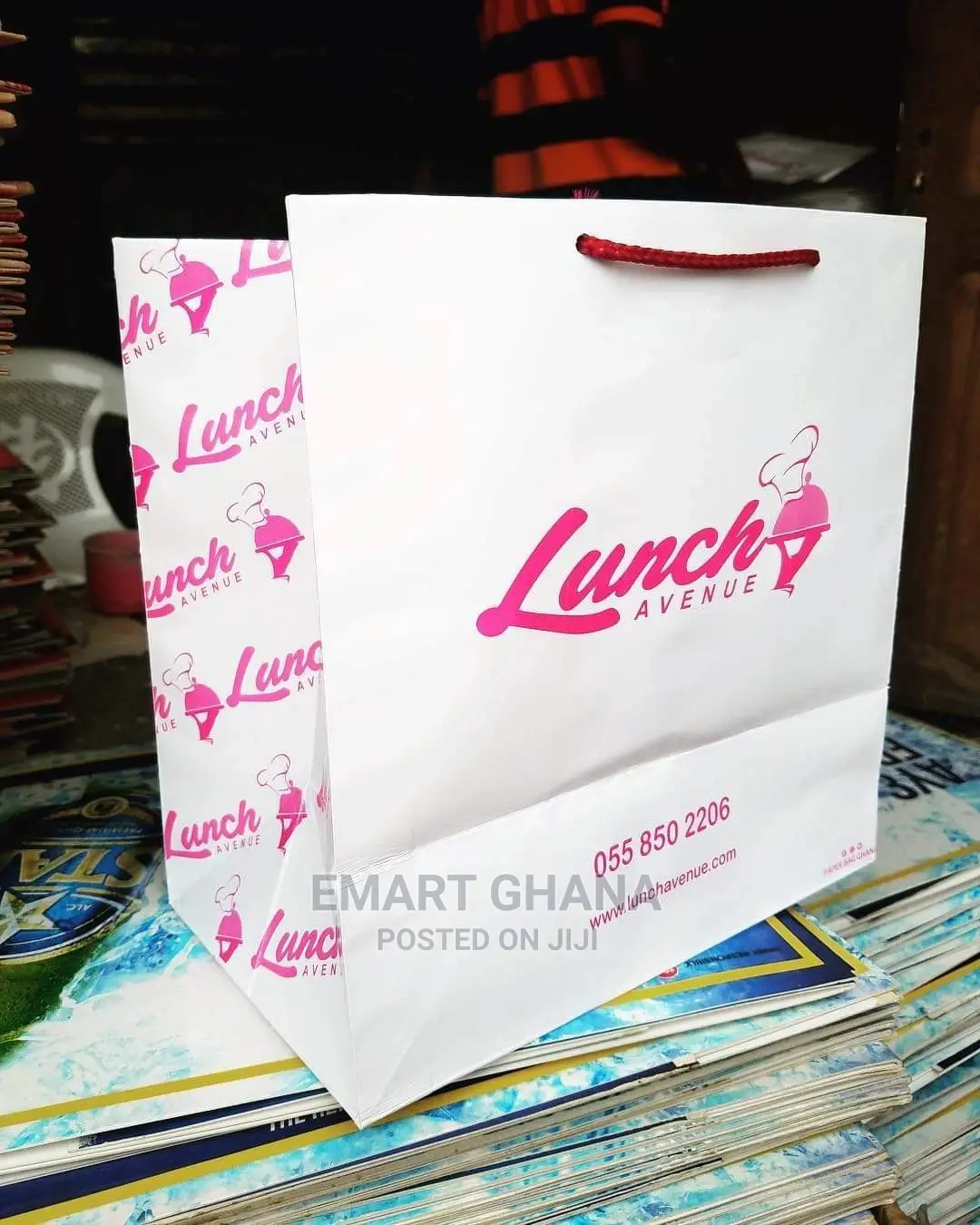 High Quality Customized Paper for Your Company, Shop Etc.