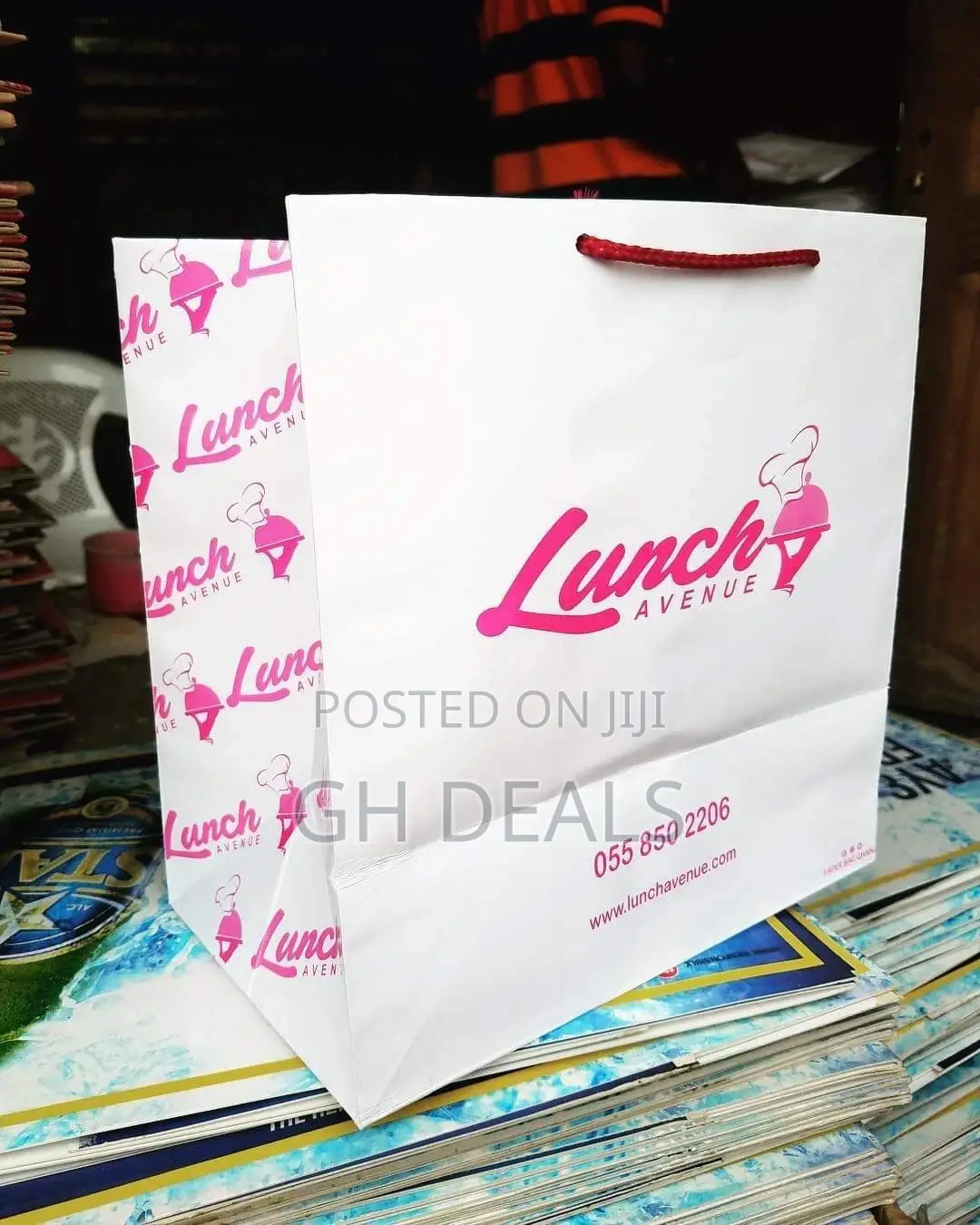 High Quality Customized Paper for Your Company, Shop Etc.